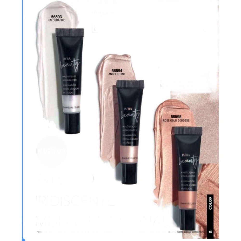 Halö Liquid Highlighter-Rose Gold Goddess
